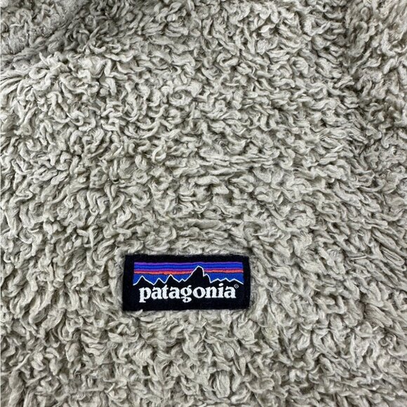 Patagonia Los Gatos High-Pile Fleece Tan Jacket Youth Size XL - Picture 4 of 14